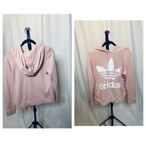 Adidas hoodie with pockets